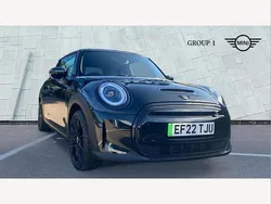Midnight black ii Used 2022 Mini Cooper S Level 2 Hatchback | £16,895 (Fair price)