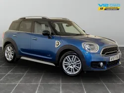 Blue Used 2017 Mini Cooper S Countryman SUV | £9,995 (Good price)