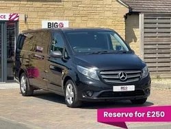 Black Used 2020 Mercedes Vito Premium MPV | £11,794 (Super price)