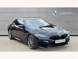 Black Used 2021 BMW 840 Comfort Edition Coupe | £35,444 (Fair price)