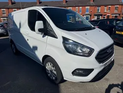 White Used 2021 Ford Transit Custom Limited Van | £15,000 (Fair price)