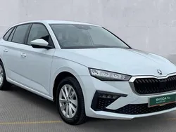 Moon white Used 2024 Skoda Scala SE Hatchback | £17,895 (A bit pricey)