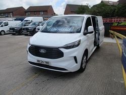 White Used 2024 Ford Transit Custom Limited Van | £23,990 (Super price)