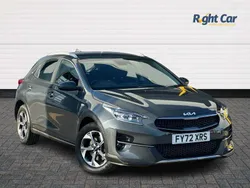Grey Used 2022 Kia XCeed 2 SUV | £14,999 (Fair price)