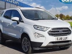 Used 2022 Ford Ecosport Titanium SUV | £8,572 (Super price)