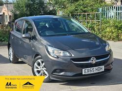 Grey Used 2015 Vauxhall Corsa Excite Hatchback | £4,090 (Fair price)