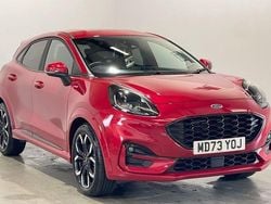 Red Used 2024 Ford Puma ST-Line X SUV | £17,999 (Fair price)