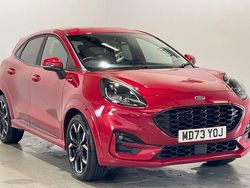 Red Used 2024 Ford Puma Gen-E ST-Line X SUV | £16,999 (Fair price)