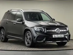 Cosmos black metallic finish Used 2020 Mercedes GLB220 AMG line SUV | £25,500 (Fair price)
