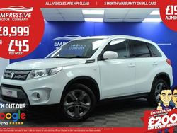 White Used 2018 Suzuki Vitara SZ-T SUV | £9,999 (A bit pricey)