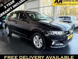 Black Used 2018 VW Polo SE Hatchback | £12,495 (Fair price)