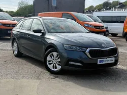 Grey Used 2021 Skoda Octavia SE Technology Estate | £8,999 (Good price)