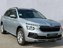 Brilliant silver metallic Used 2024 Skoda Kamiq SE SUV | £17,550 (Fair price)