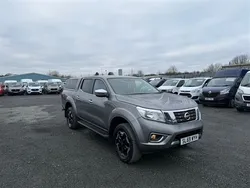 Grey Used 2019 Nissan Navara N-Connecta Pickup | £13,950 (Fair price)