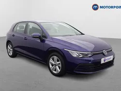 Blue Used 2022 VW Golf VIII Life Hatchback | £15,799 (Good price)