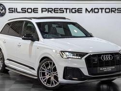 White Used 2021 Audi Q7 Comfort SUV | £43,495 (A bit pricey)