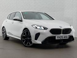 White Used 2025 BMW 120 M Sport Hatchback | £29,298