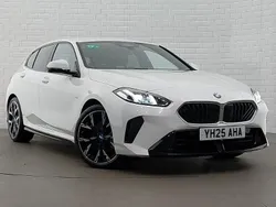 White Used 2025 BMW 120 M Sport Hatchback | £29,498
