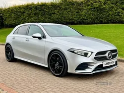Silver Used 2020 Mercedes A180 Executive Hatchback | £17,995 (Fair price)