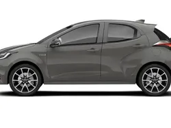 Grey Used 2019 Toyota Yaris Hatchback | £10,000 (Fair price)