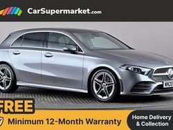 Grey Used 2020 Mercedes A200 AMG Line Premium Plus Hatchback | £16,997 (A bit pricey)