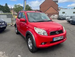 Red Used 2007 Daihatsu Terios SUV | £999 (Fair price)