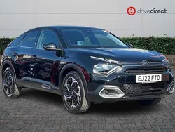 Black Used 2022 Citroën C4 PureTech Hatchback | £13,346 (Fair price)