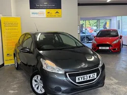 Grey Used 2013 Peugeot 208 Access Hatchback | £1,995 (Fair price)