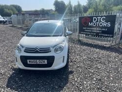 White Used 2016 Citroën C1 Flair Hatchback | £4,695 (Good price)