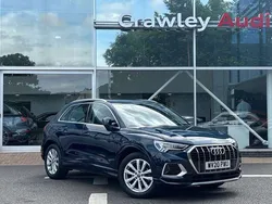 Blue Used 2020 Audi Q3 Sport SUV | £19,490 (Fair price)