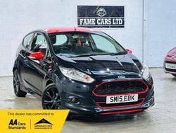 Black Used 2015 Ford Fiesta Zetec Hatchback | £2,000 (Good price)