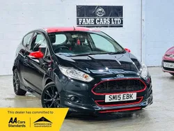 Black Used 2015 Ford Fiesta Zetec Hatchback | £2,000 (Good price)