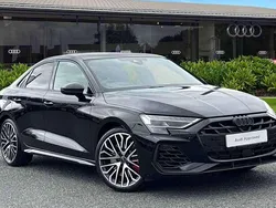 Black Used 2025 Audi S3 Advanced Sedan | £48,799