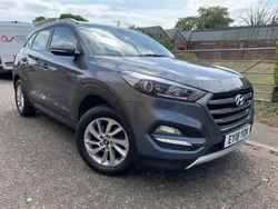 Grey Used 2018 Hyundai Tucson SE SUV | £8,990 (Super price)