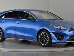 Blue Used 2023 Kia ProCeed GT-Line Hatchback | £20,350 (A bit pricey)