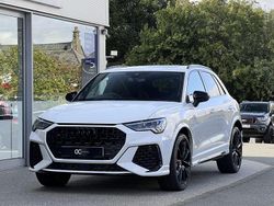 White Used 2021 Audi RS Q3 Sport SUV | £40,990 (Good price)