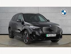 Black Used 2025 BMW iX1 M Sport SUV | £38,995