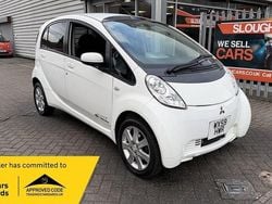 White Used 2009 Mitsubishi i-MiEV Hatchback | £2,495