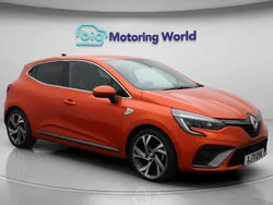 Orange Used 2022 Renault Clio V RS Line Hatchback | £13,500 (Good price)