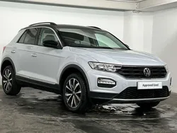 Silver Used 2021 VW T-Roc Design SUV | £14,995 (Fair price)