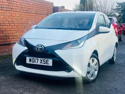White Used 2017 Toyota Aygo X-play Hatchback | £5,795 (Good price)