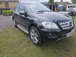 Black Used 2009 Mercedes ML350 SUV | £2,995 (Good price)