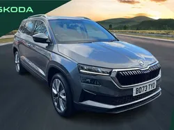 Grey Used 2023 Skoda Karoq SE L SUV | £20,947 (Fair price)