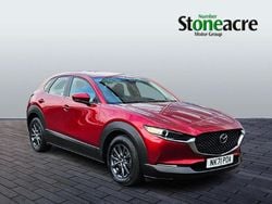Red Used 2021 Mazda CX-30 SUV | £15,400 (Good price)