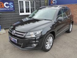 Black Used 2014 VW Tiguan Match SUV | £8,995 (Fair price)