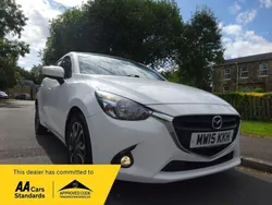 White Used 2015 Mazda 2 Edition Hatchback | £5,995 (Fair price)