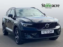 Black Used 2023 Volvo XC40 Plus SUV | £29,364 (Fair price)