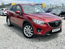 Red Used 2014 Mazda CX-5 Inclusive SUV | £6,495 (Fair price)