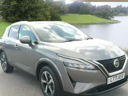 Grey Used 2021 Nissan Qashqai N-Connecta SUV | £19,700 (Fair price)