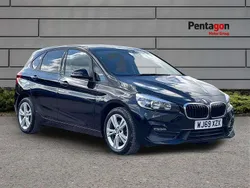 Black Used 2019 BMW 220 Sport Line Estate | £13,995 (Fair price)